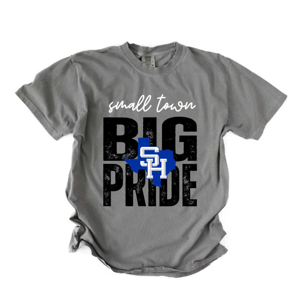 Small Town, Big Pride Tee.