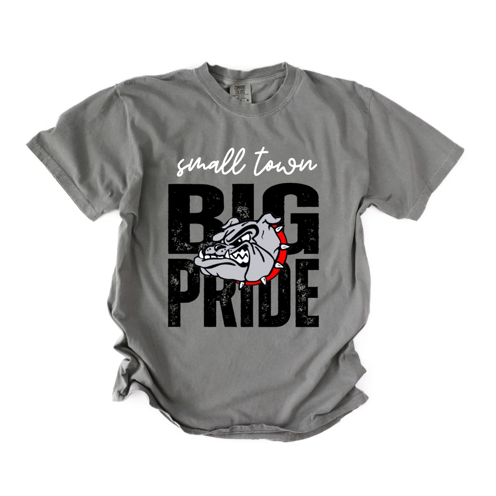 Small Town, Big Pride Tee.