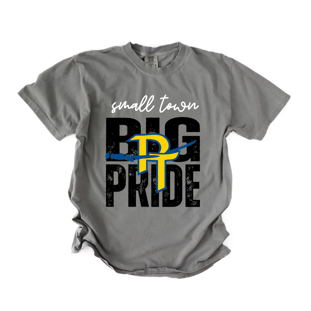 Small Town, Big Pride Tee.