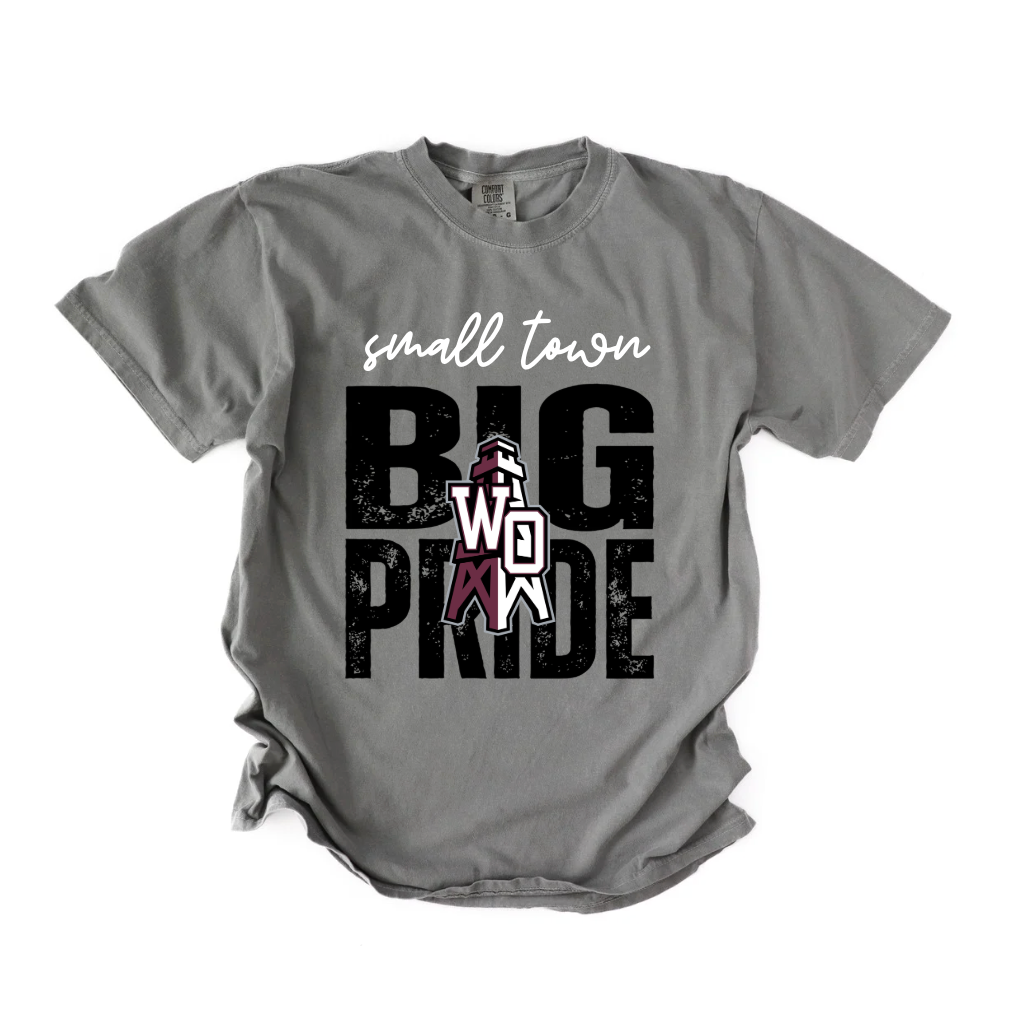 Small Town, Big Pride Tee.