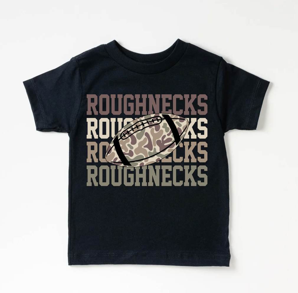 Roughnecks Youth Football Performance Tee.