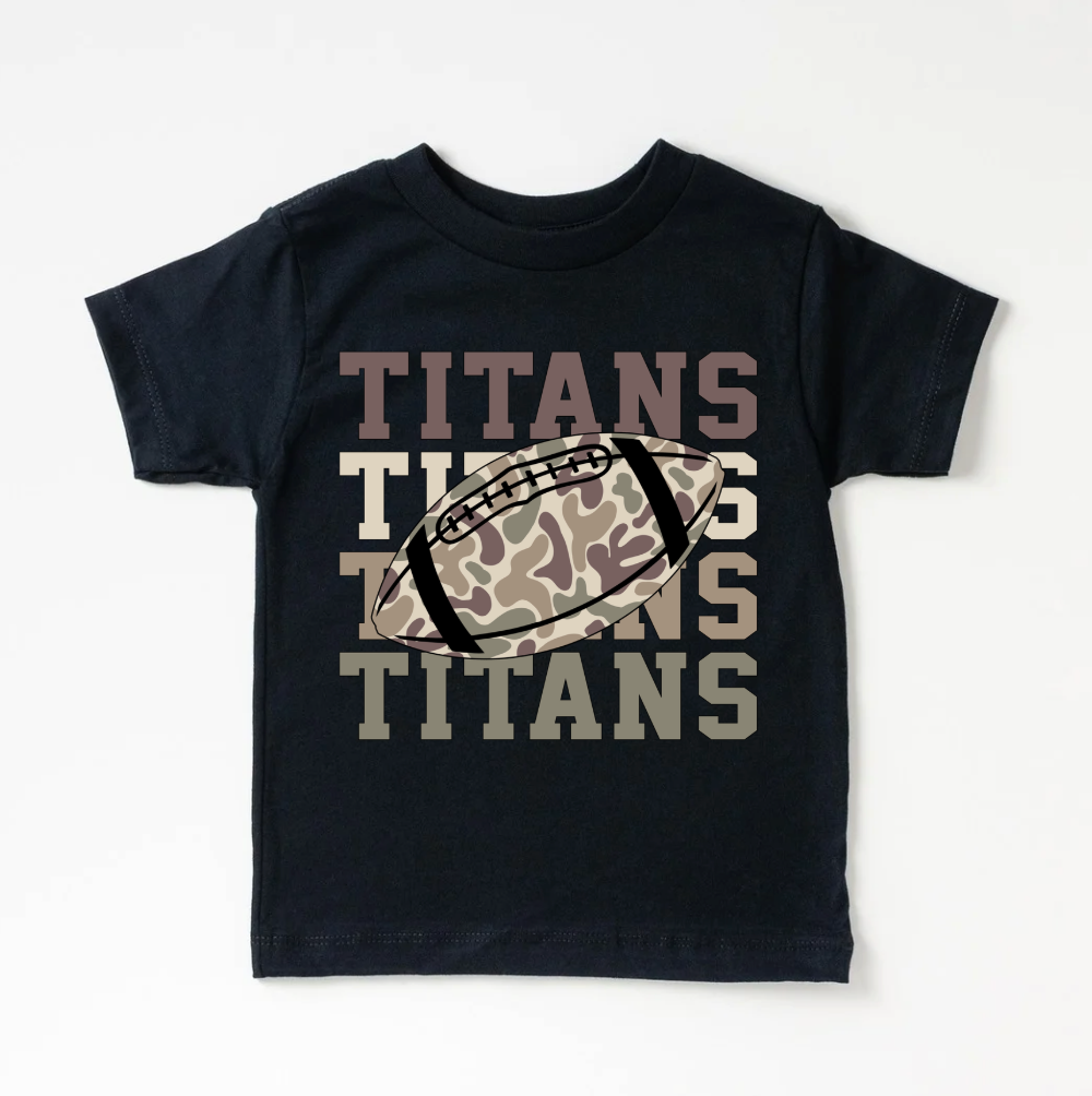 Titans Youth Football Performance Tee.