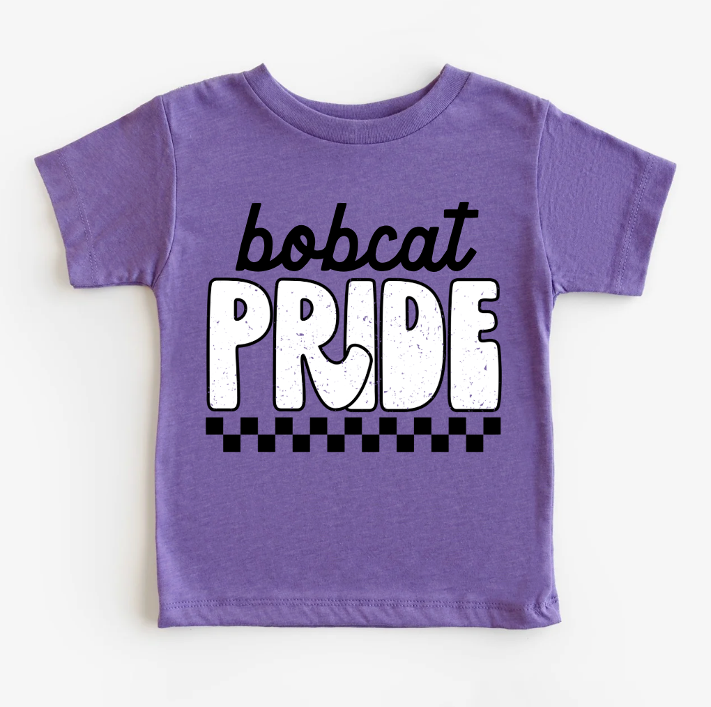 Bobcat Pride Tee.