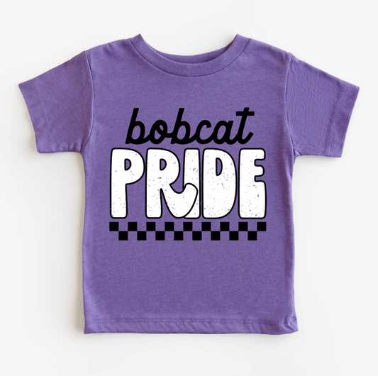 Bobcat Pride Tee.
