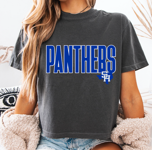 Home Team Boxy Crop Tee.