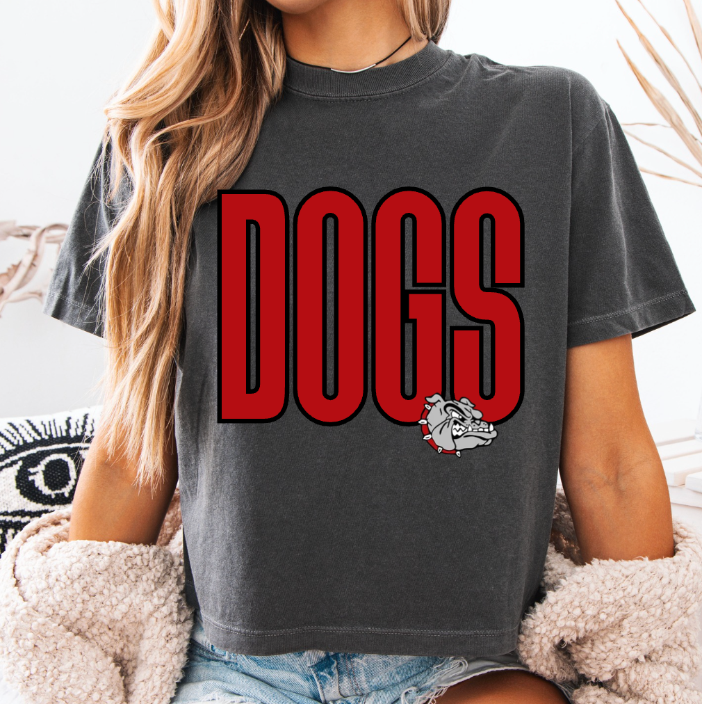 Home Team Boxy Crop Tee.