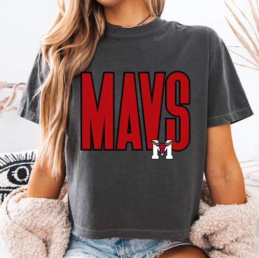 Home Team Boxy Crop Tee.