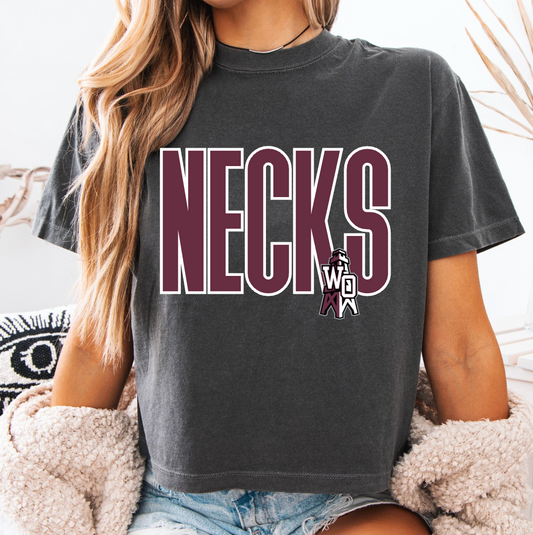 Home Team Boxy Crop Tee.