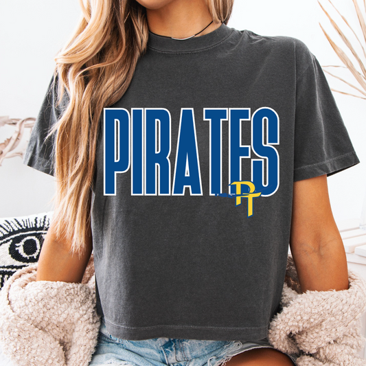 Home Team Boxy Crop Tee.