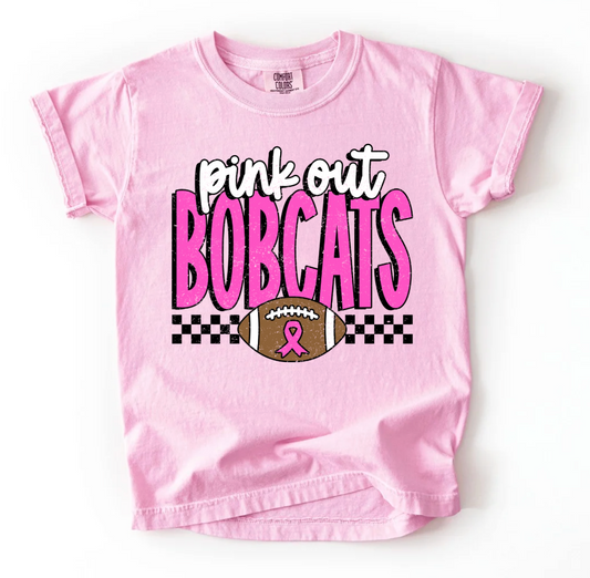 Hallsville Pink Out Tee.