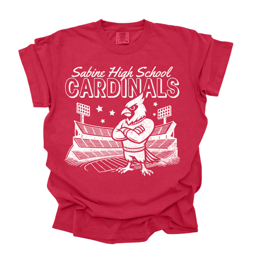 Throwback Mascot Tee.