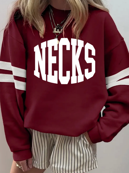 Roughnecks Varsity Striped Pullover.