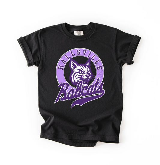 Old School Hallsville Tee.
