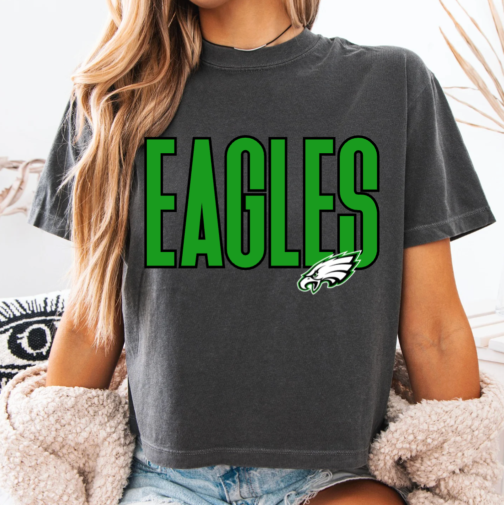 Home Team Boxy Crop Tee.