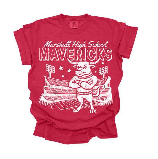 Throwback Mascot Tee.
