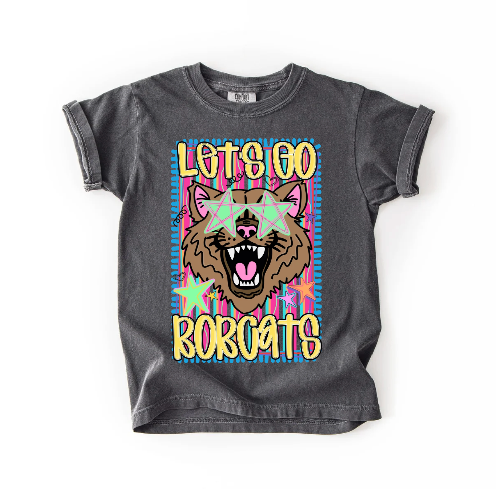 Bobcat Bright Tee.