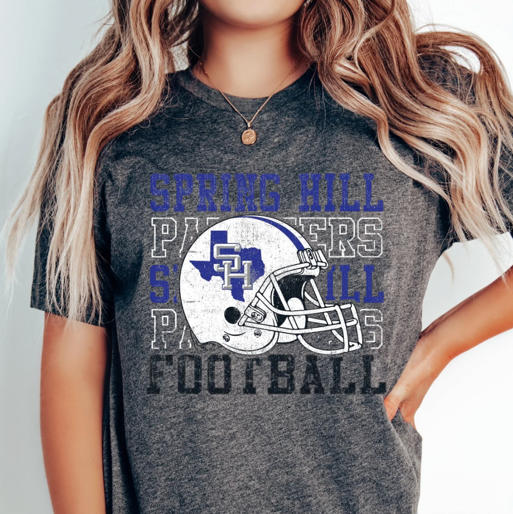 Spring Hill Football Tee.