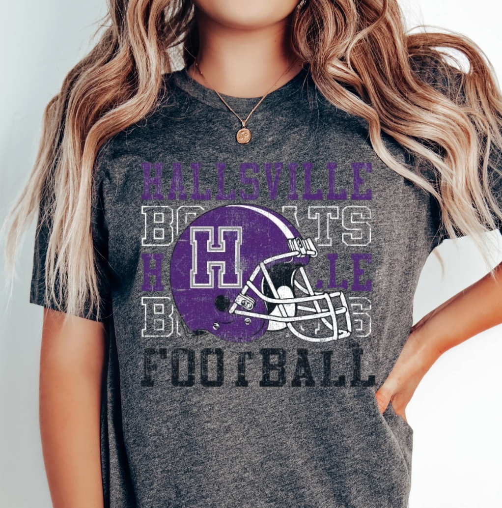 Hallsville Football Tee.