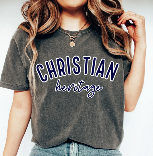 Christian Heritage Spirit Tee.