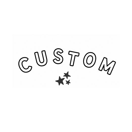 Custom Varsity Striped Pullover.