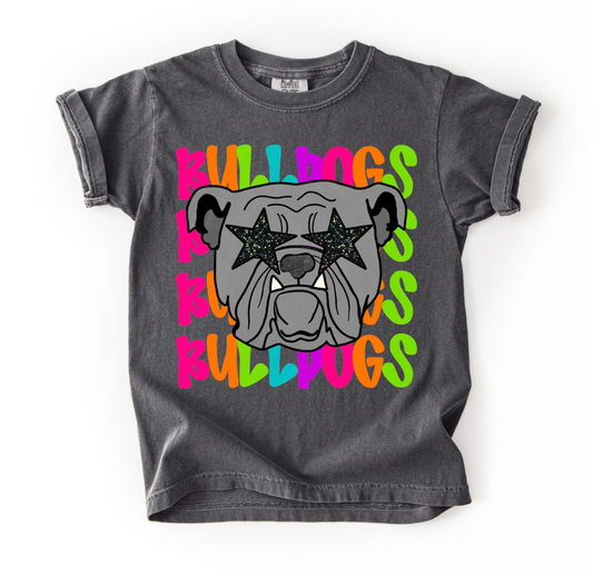 Neon Mascot Tee.