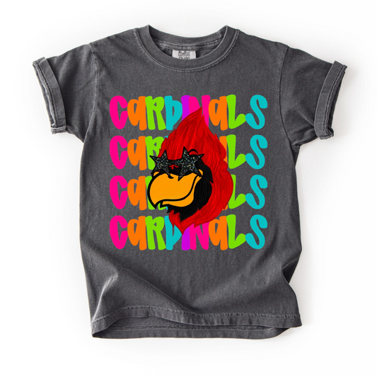 Neon Mascot Tee.