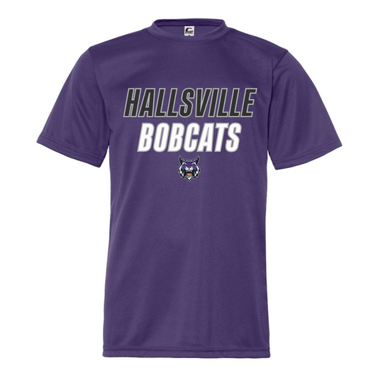 Bobcats Speed Performance Tee.
