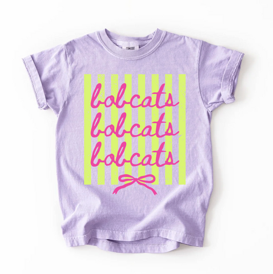 Neon Stripes Tee.