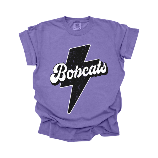 Bobcats Bolt Tee.