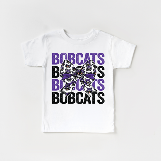 Bobcat Bow Tee.