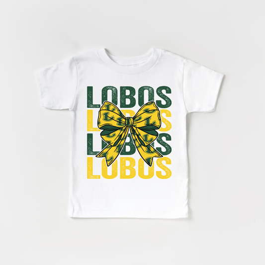 Lobo Bow Tee.